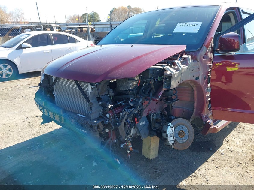 2018 Dodge Grand Caravan Sxt VIN: 2C7WDGCGXJR218778 Lot: 38332097