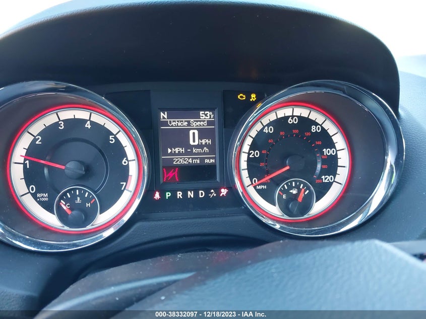 2018 Dodge Grand Caravan Sxt VIN: 2C7WDGCGXJR218778 Lot: 38332097