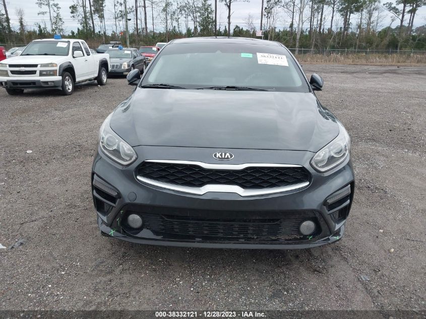 2020 Kia Forte Lxs VIN: 3KPF24AD1LE213161 Lot: 38332121