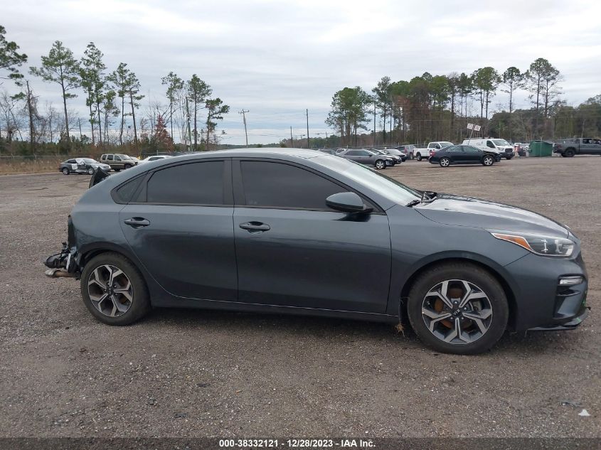 2020 Kia Forte Lxs VIN: 3KPF24AD1LE213161 Lot: 38332121