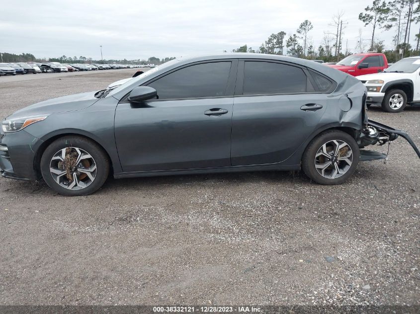 2020 Kia Forte Lxs VIN: 3KPF24AD1LE213161 Lot: 38332121