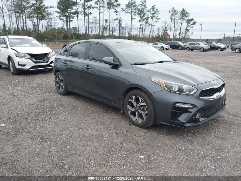 2020 Kia Forte Lxs VIN: 3KPF24AD1LE213161 Lot: 38332121