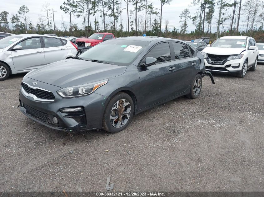 2020 Kia Forte Lxs VIN: 3KPF24AD1LE213161 Lot: 38332121