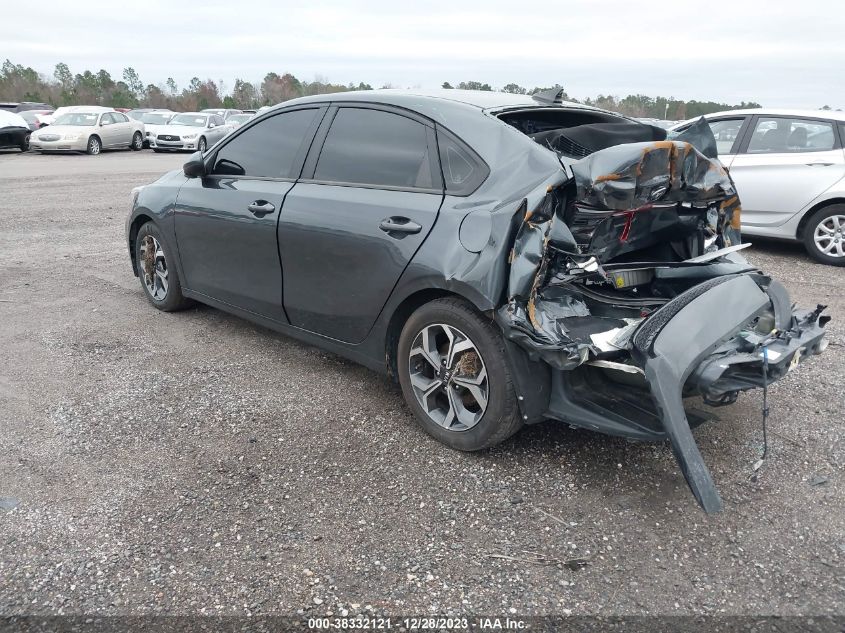 2020 Kia Forte Lxs VIN: 3KPF24AD1LE213161 Lot: 38332121