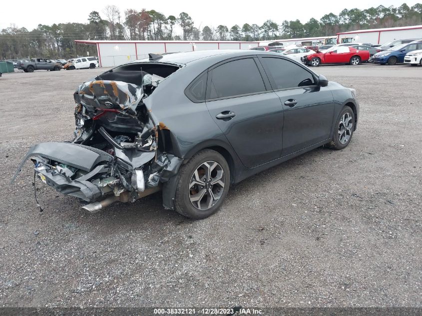 2020 Kia Forte Lxs VIN: 3KPF24AD1LE213161 Lot: 38332121