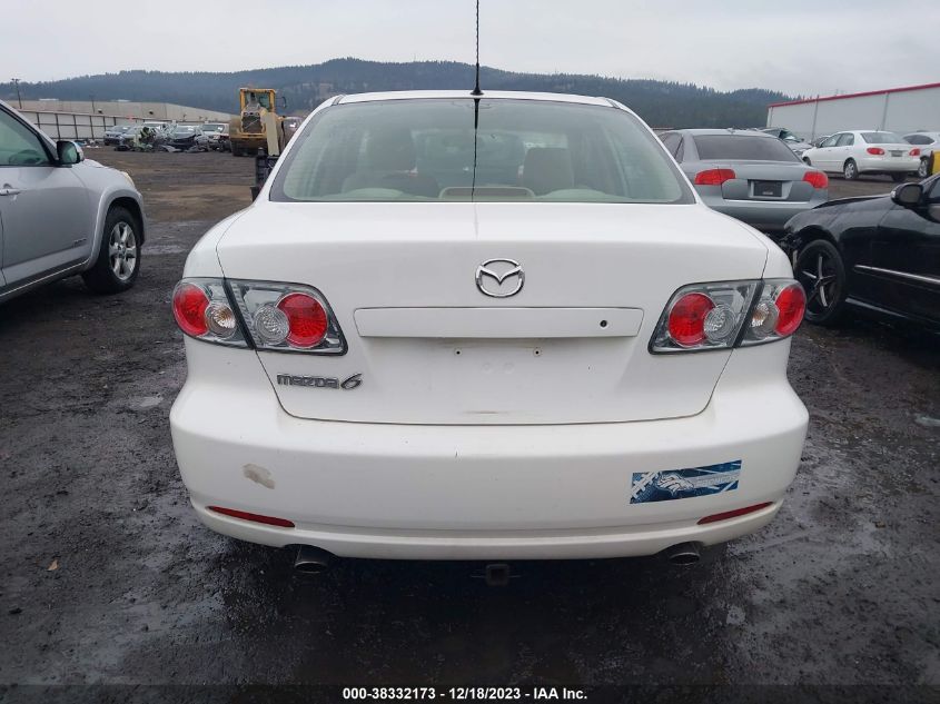 2006 Mazda Mazda6 I VIN: 1YVHP80C665M60163 Lot: 38332173