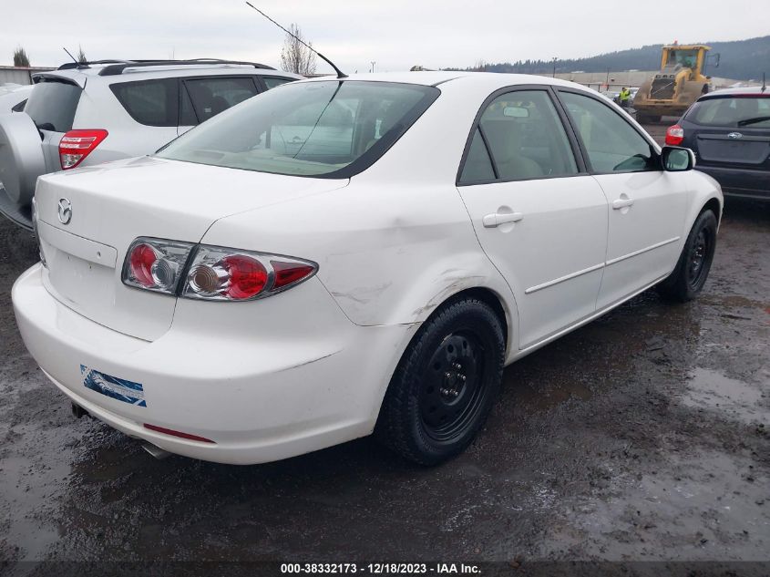 2006 Mazda Mazda6 I VIN: 1YVHP80C665M60163 Lot: 38332173