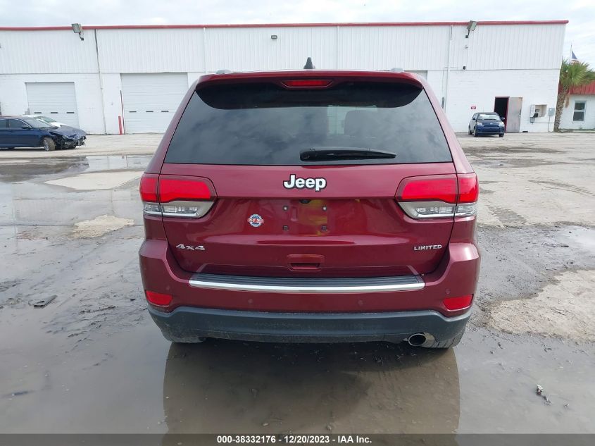 2020 Jeep Grand Cherokee Limited 4X4 VIN: 1C4RJFBG2LC436370 Lot: 38332176