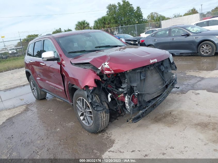 2020 Jeep Grand Cherokee Limited 4X4 VIN: 1C4RJFBG2LC436370 Lot: 38332176