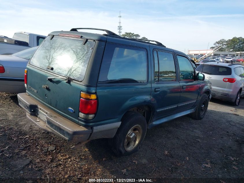 1996 Ford Explorer VIN: 1FMDU32X4TUD30184 Lot: 38332233