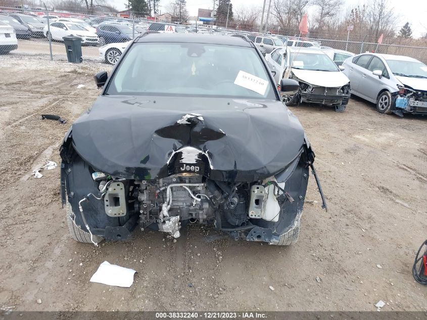 2018 Jeep Compass Limited 4X4 VIN: 3C4NJDCB2JT340813 Lot: 38332240