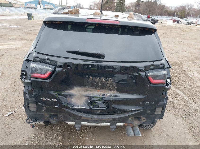 2018 Jeep Compass Limited 4X4 VIN: 3C4NJDCB2JT340813 Lot: 38332240