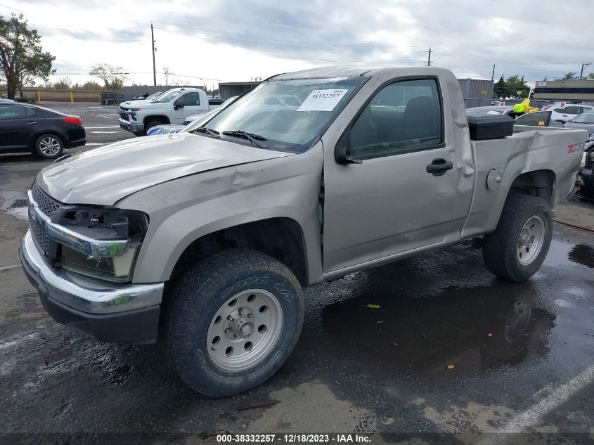 2005 Chevrolet Colorado VIN: 1GCCS148158220740 Lot: 38332257