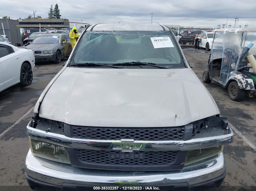 2005 Chevrolet Colorado VIN: 1GCCS148158220740 Lot: 38332257