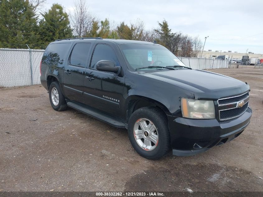 2007 Chevrolet Suburban 1500 Lt VIN: 3GNFC16077G288532 Lot: 38332262