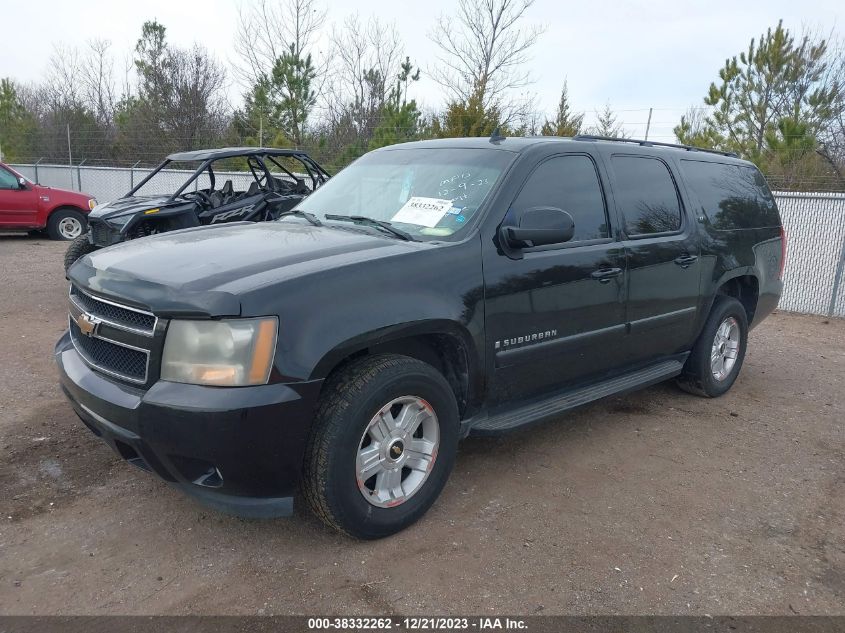 3GNFC16077G288532 2007 Chevrolet Suburban 1500 Lt