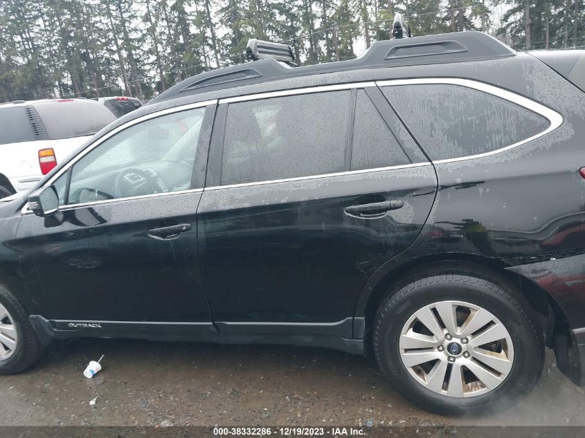 2016 Subaru Outback 2.5I Premium VIN: 4S4BSAHC9G3231233 Lot: 38332286