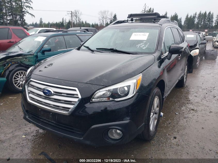 2016 Subaru Outback 2.5I Premium VIN: 4S4BSAHC9G3231233 Lot: 38332286