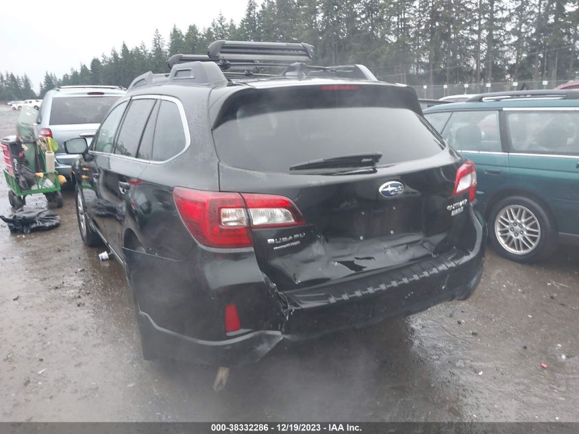 2016 Subaru Outback 2.5I Premium VIN: 4S4BSAHC9G3231233 Lot: 38332286