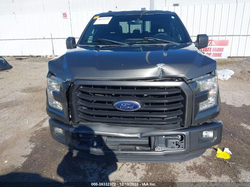 2016 Ford F-150 Xlt VIN: 1FTEW1CP1GKE30024 Lot: 38332372