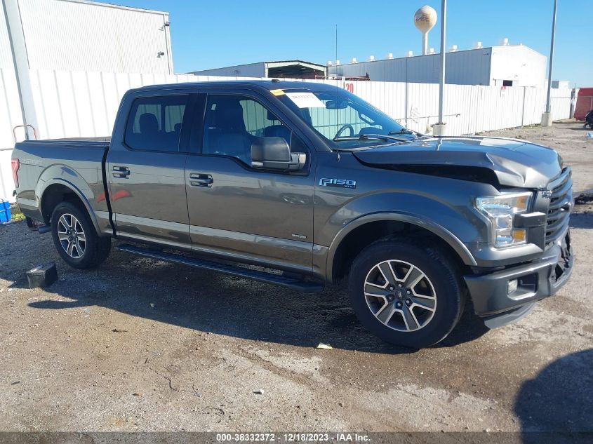 2016 Ford F-150 Xlt VIN: 1FTEW1CP1GKE30024 Lot: 38332372