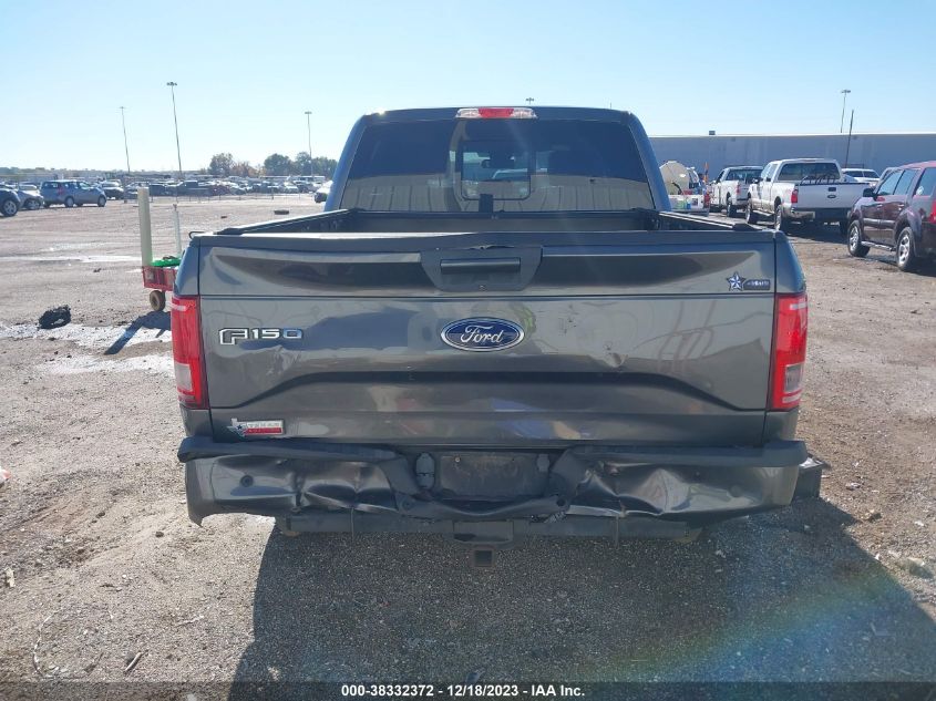 2016 Ford F-150 Xlt VIN: 1FTEW1CP1GKE30024 Lot: 38332372