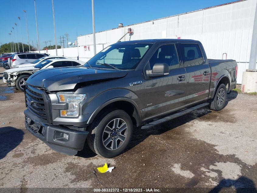 2016 Ford F-150 Xlt VIN: 1FTEW1CP1GKE30024 Lot: 38332372