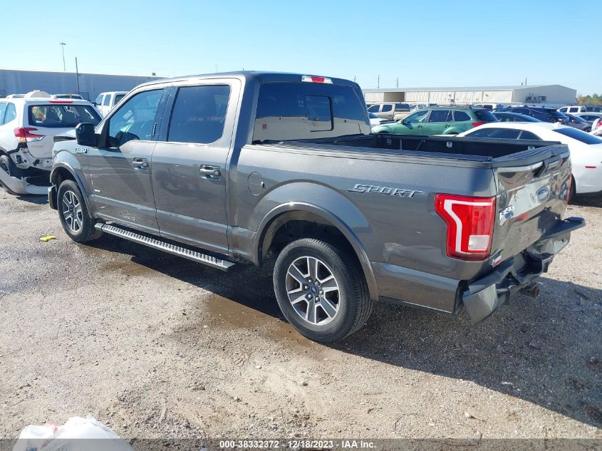 2016 Ford F-150 Xlt VIN: 1FTEW1CP1GKE30024 Lot: 38332372