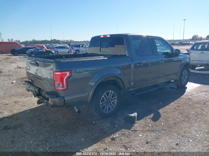 1FTEW1CP1GKE30024 2016 Ford F-150 Xlt