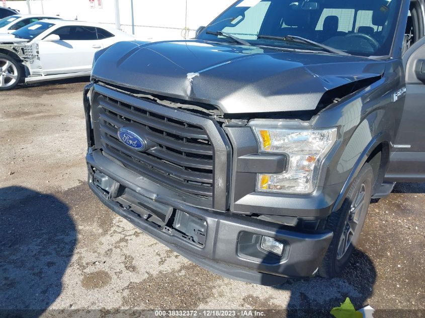 2016 Ford F-150 Xlt VIN: 1FTEW1CP1GKE30024 Lot: 38332372