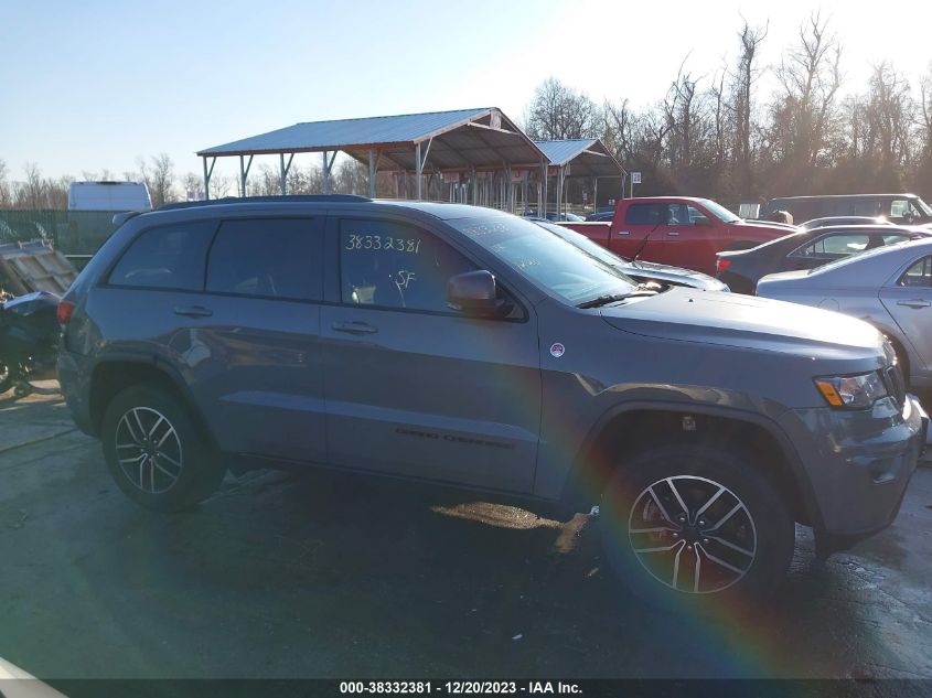 2020 Jeep Grand Cherokee Trailhawk 4X4 VIN: 1C4RJFLG0LC377575 Lot: 38332381