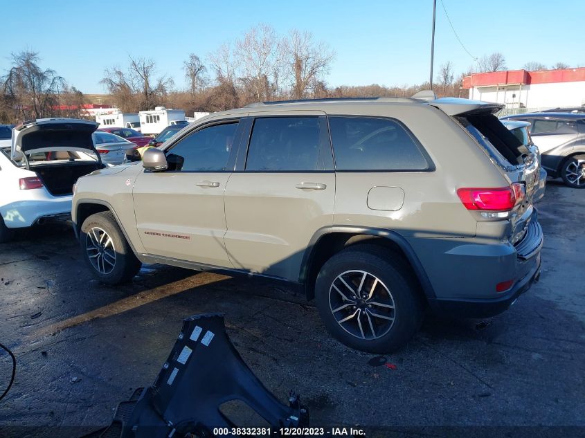 2020 Jeep Grand Cherokee Trailhawk 4X4 VIN: 1C4RJFLG0LC377575 Lot: 38332381