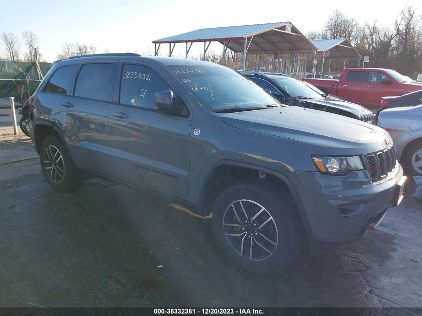 2020 Jeep Grand Cherokee Trailhawk 4X4 VIN: 1C4RJFLG0LC377575 Lot: 38332381