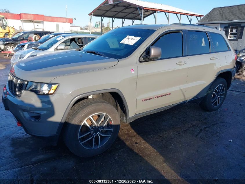 2020 Jeep Grand Cherokee Trailhawk 4X4 VIN: 1C4RJFLG0LC377575 Lot: 38332381