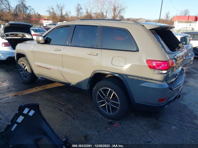 2020 Jeep Grand Cherokee Trailhawk 4X4 VIN: 1C4RJFLG0LC377575 Lot: 38332381