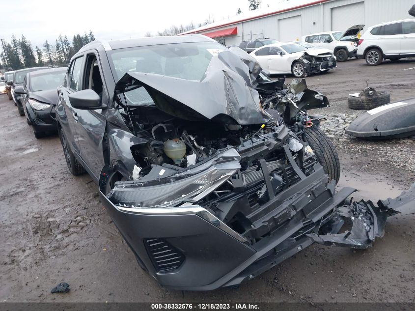 2023 Nissan Kicks Sv Xtronic Cvt VIN: 3N1CP5CV8PL532061 Lot: 38332576