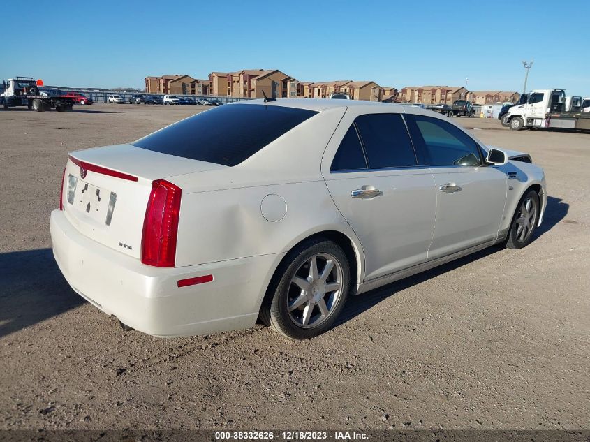 2008 Cadillac Sts V6 VIN: 1G6DK67V580139751 Lot: 38332626