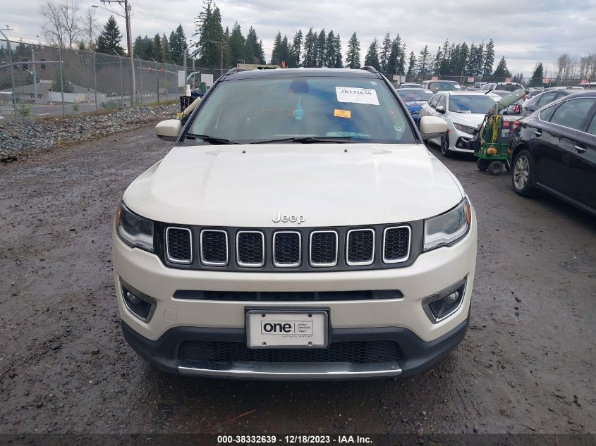 2020 Jeep Compass Limited 4X4 VIN: 3C4NJDCB2LT127766 Lot: 38332639