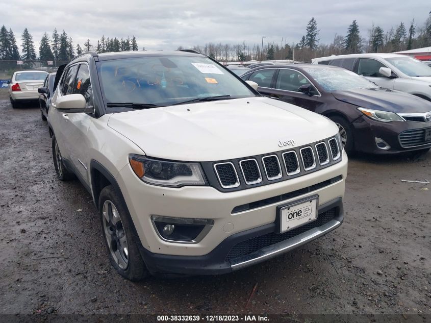 2020 Jeep Compass Limited 4X4 VIN: 3C4NJDCB2LT127766 Lot: 38332639