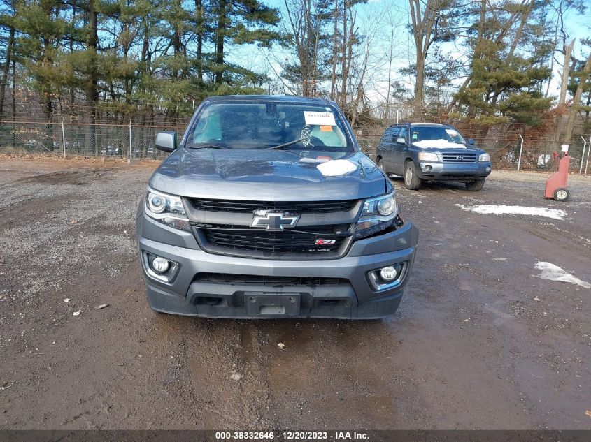 2020 Chevrolet Colorado 4Wd Short Box Z71 VIN: 1GCGTDEN7L1227279 Lot: 38332646