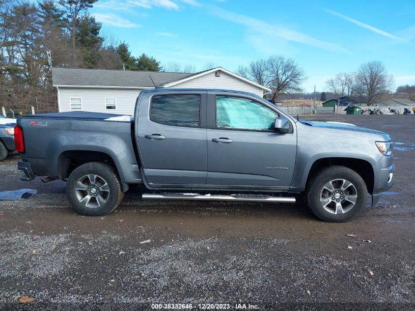 2020 Chevrolet Colorado 4Wd Short Box Z71 VIN: 1GCGTDEN7L1227279 Lot: 38332646