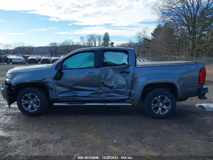 2020 Chevrolet Colorado 4Wd Short Box Z71 VIN: 1GCGTDEN7L1227279 Lot: 38332646