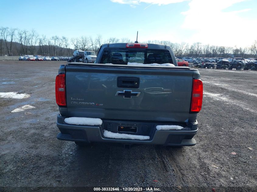 2020 Chevrolet Colorado 4Wd Short Box Z71 VIN: 1GCGTDEN7L1227279 Lot: 38332646