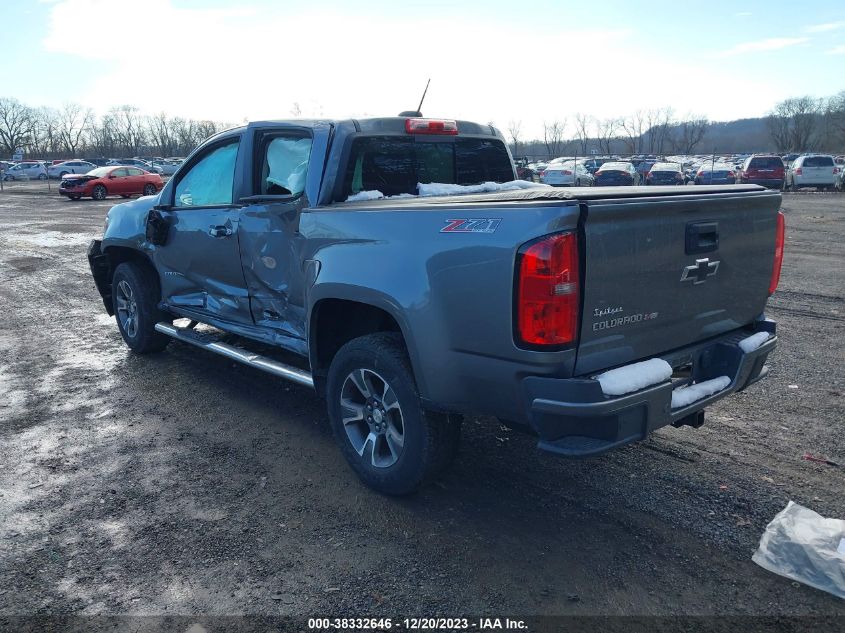 2020 Chevrolet Colorado 4Wd Short Box Z71 VIN: 1GCGTDEN7L1227279 Lot: 38332646