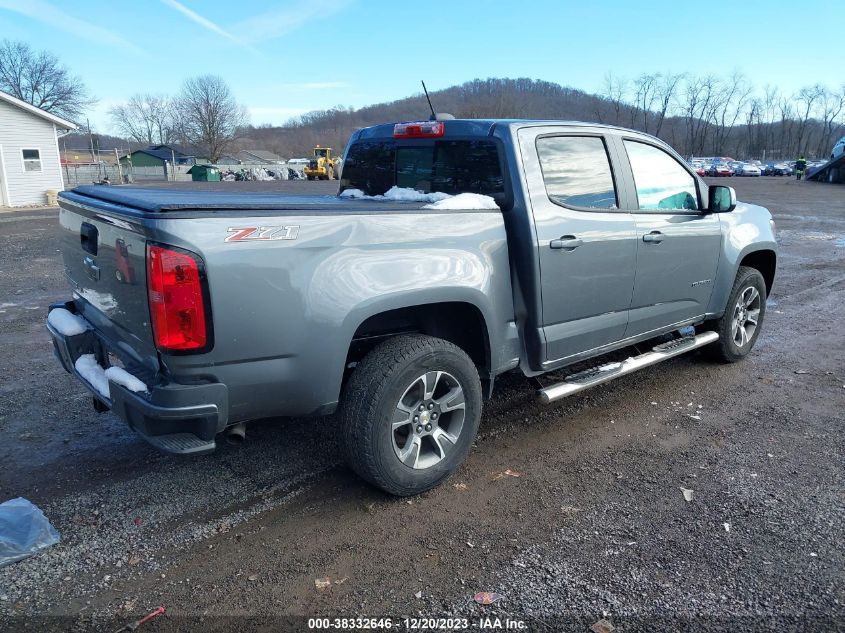 2020 Chevrolet Colorado 4Wd Short Box Z71 VIN: 1GCGTDEN7L1227279 Lot: 38332646