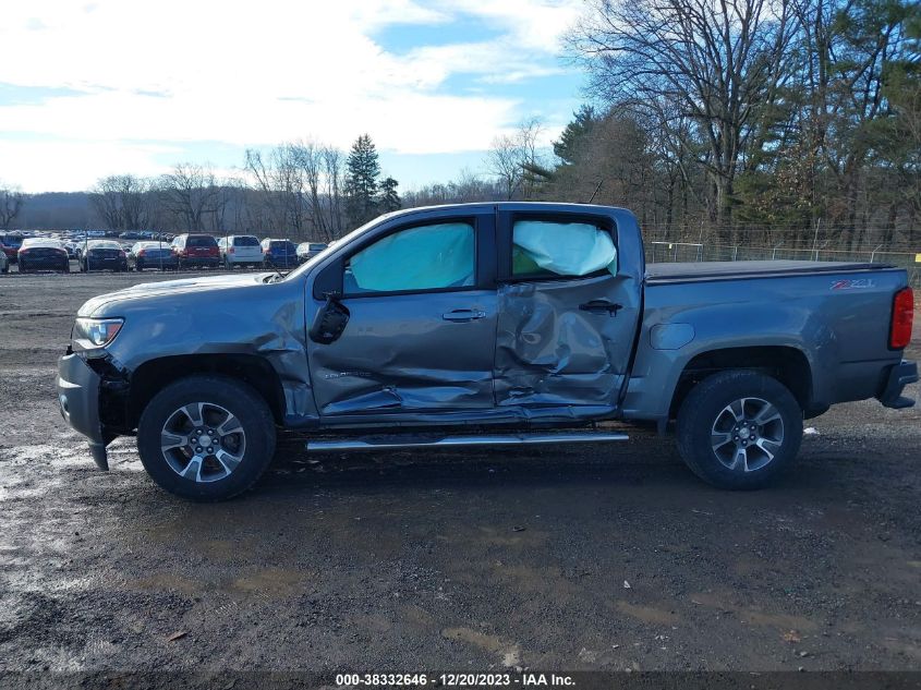 2020 Chevrolet Colorado 4Wd Short Box Z71 VIN: 1GCGTDEN7L1227279 Lot: 38332646