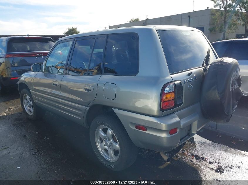 JT3GP10V0Y7069709 2000 Toyota Rav4