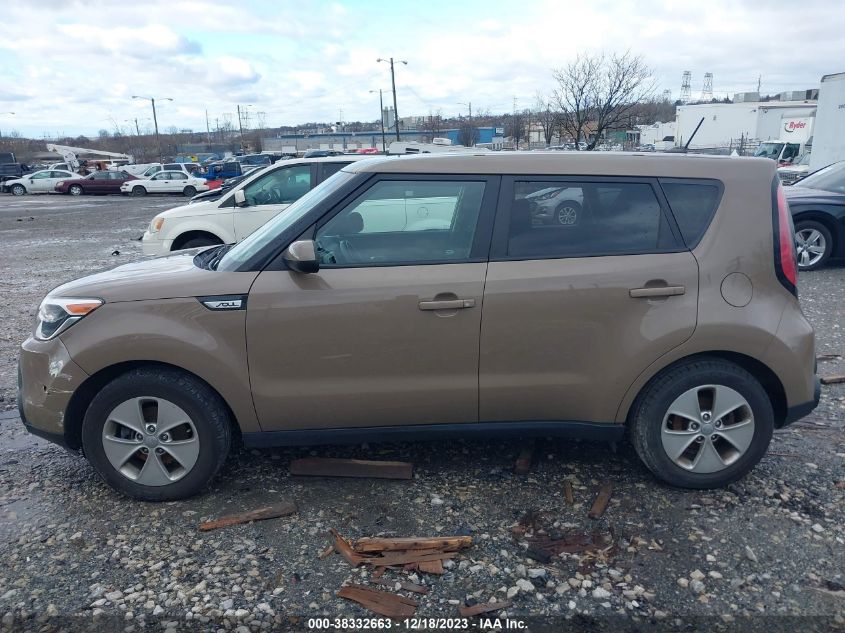 2016 Kia Soul VIN: KNDJN2A22G7296576 Lot: 38332663