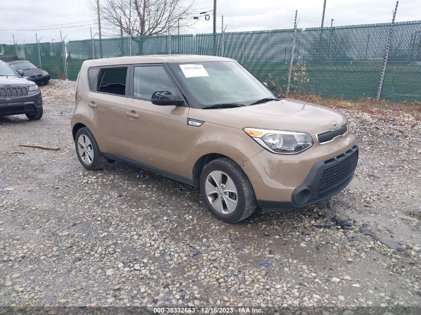 2016 Kia Soul VIN: KNDJN2A22G7296576 Lot: 38332663