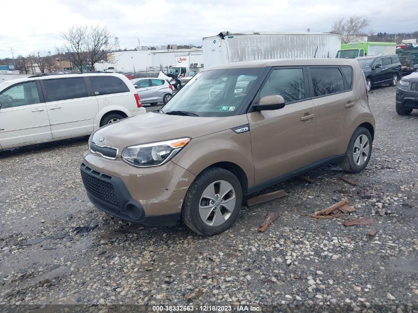 KNDJN2A22G7296576 2016 Kia Soul